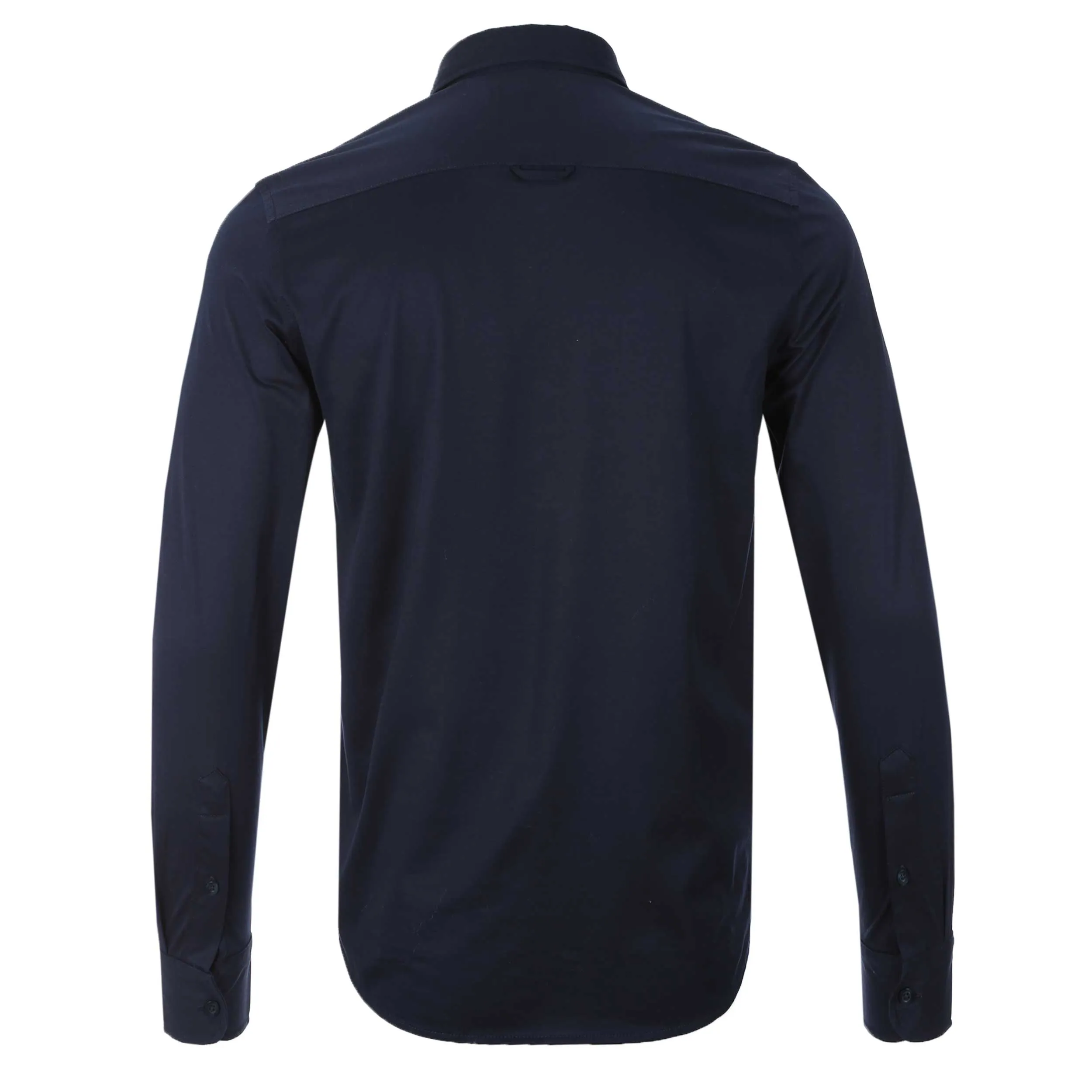 Seinse Basic Stretch Shirt in Navy