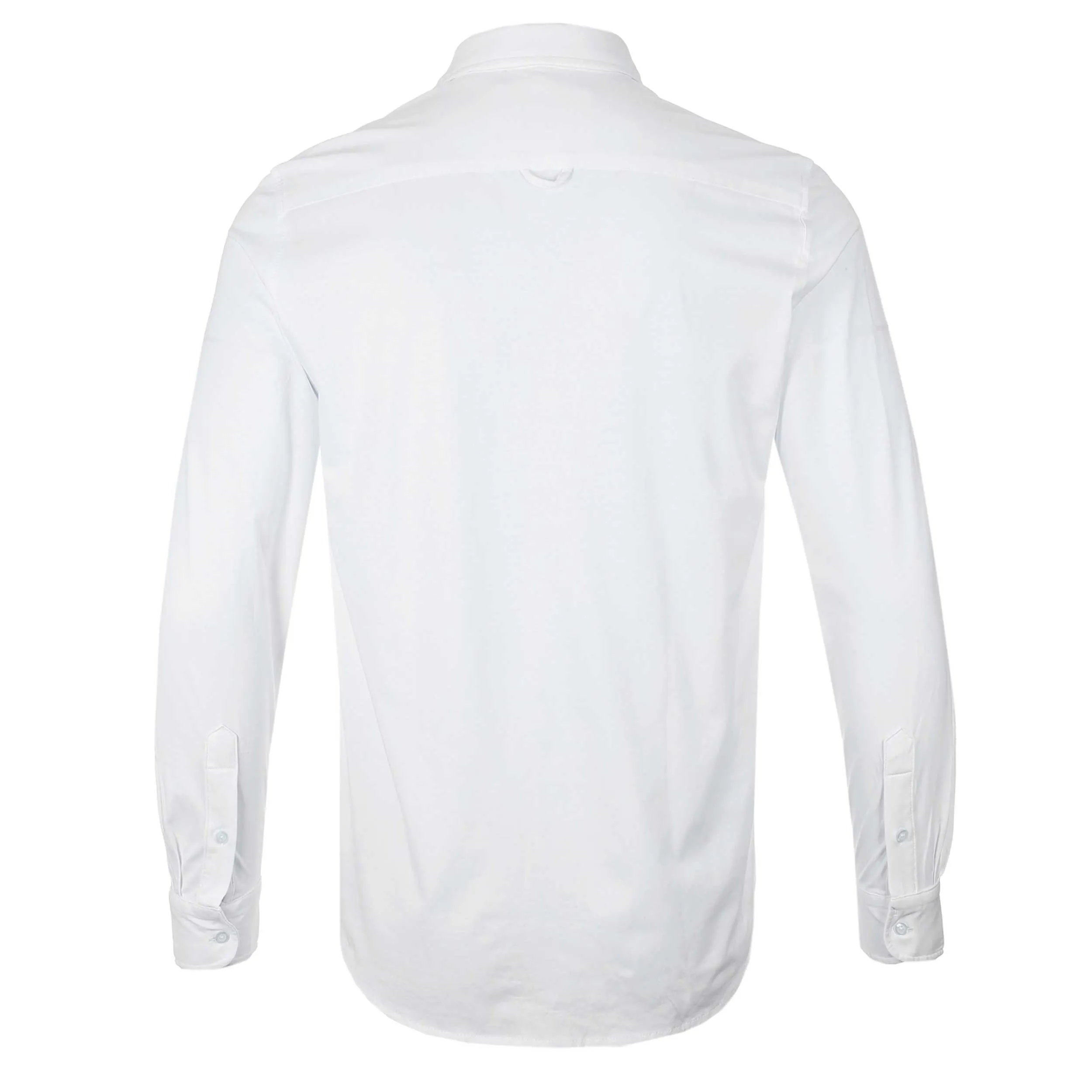 Seinse Basic Stretch Shirt in White