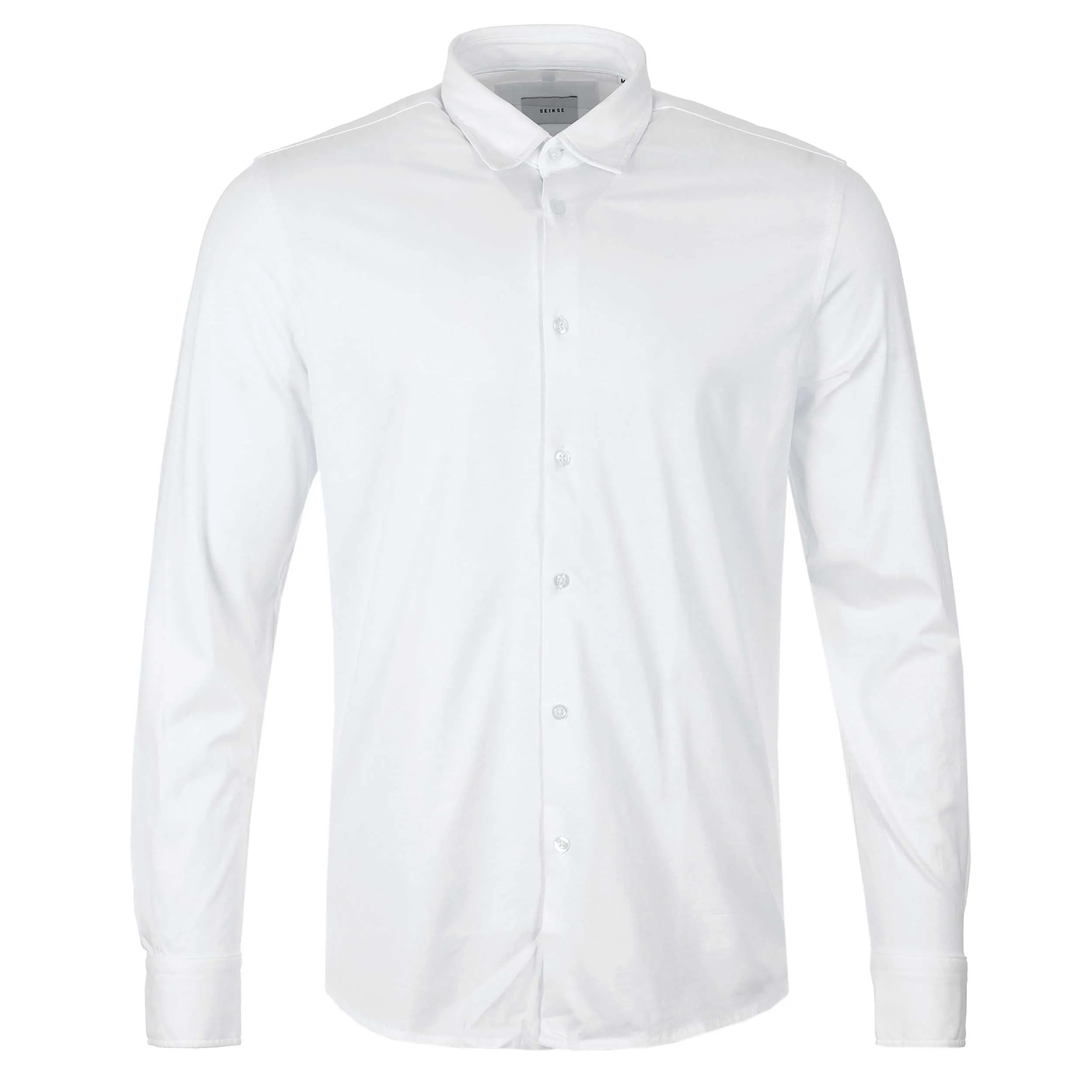 Seinse Basic Stretch Shirt in White