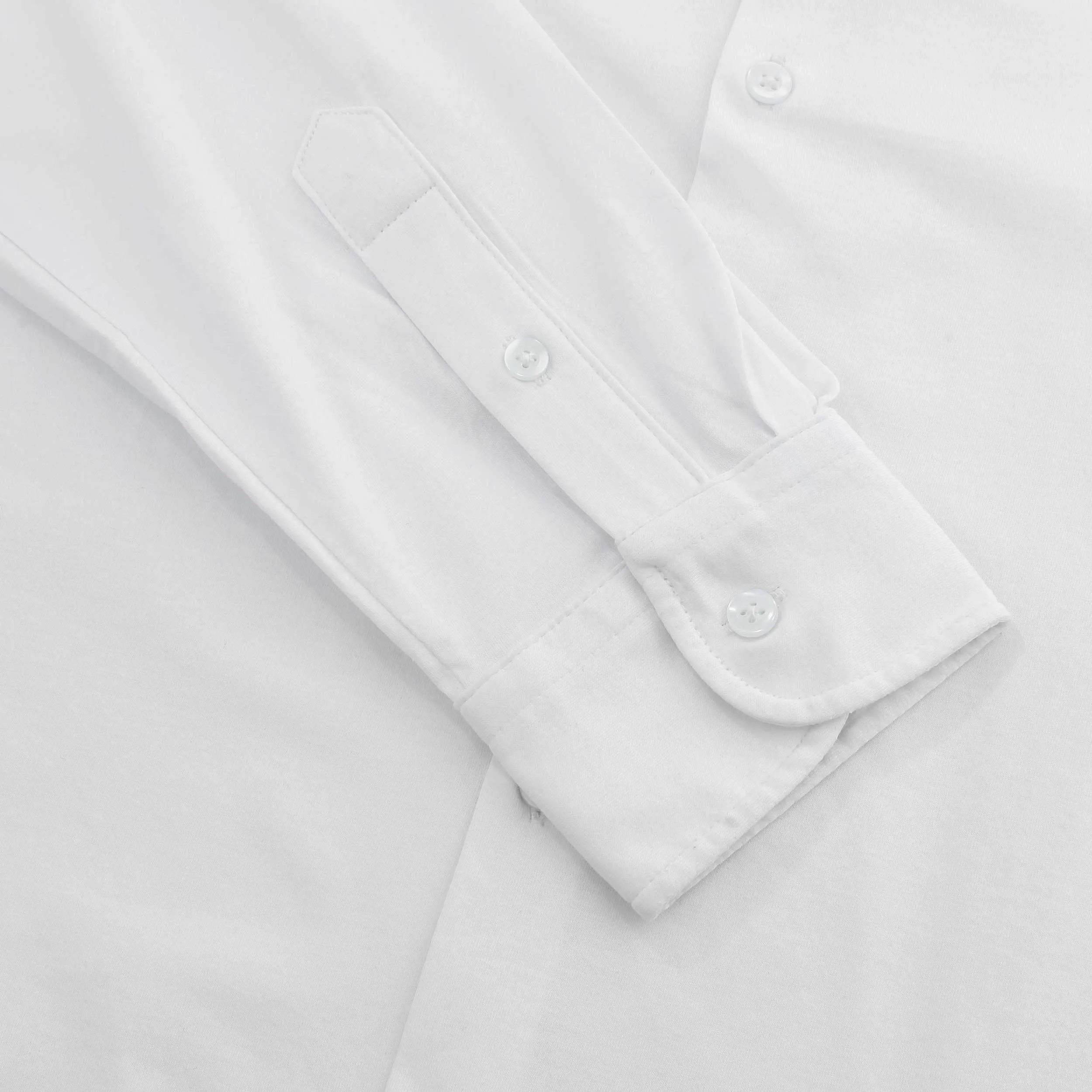 Seinse Basic Stretch Shirt in White