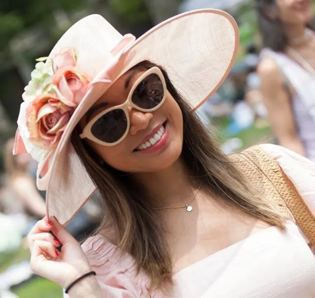 Selina | Sinamay Bouquet Hat