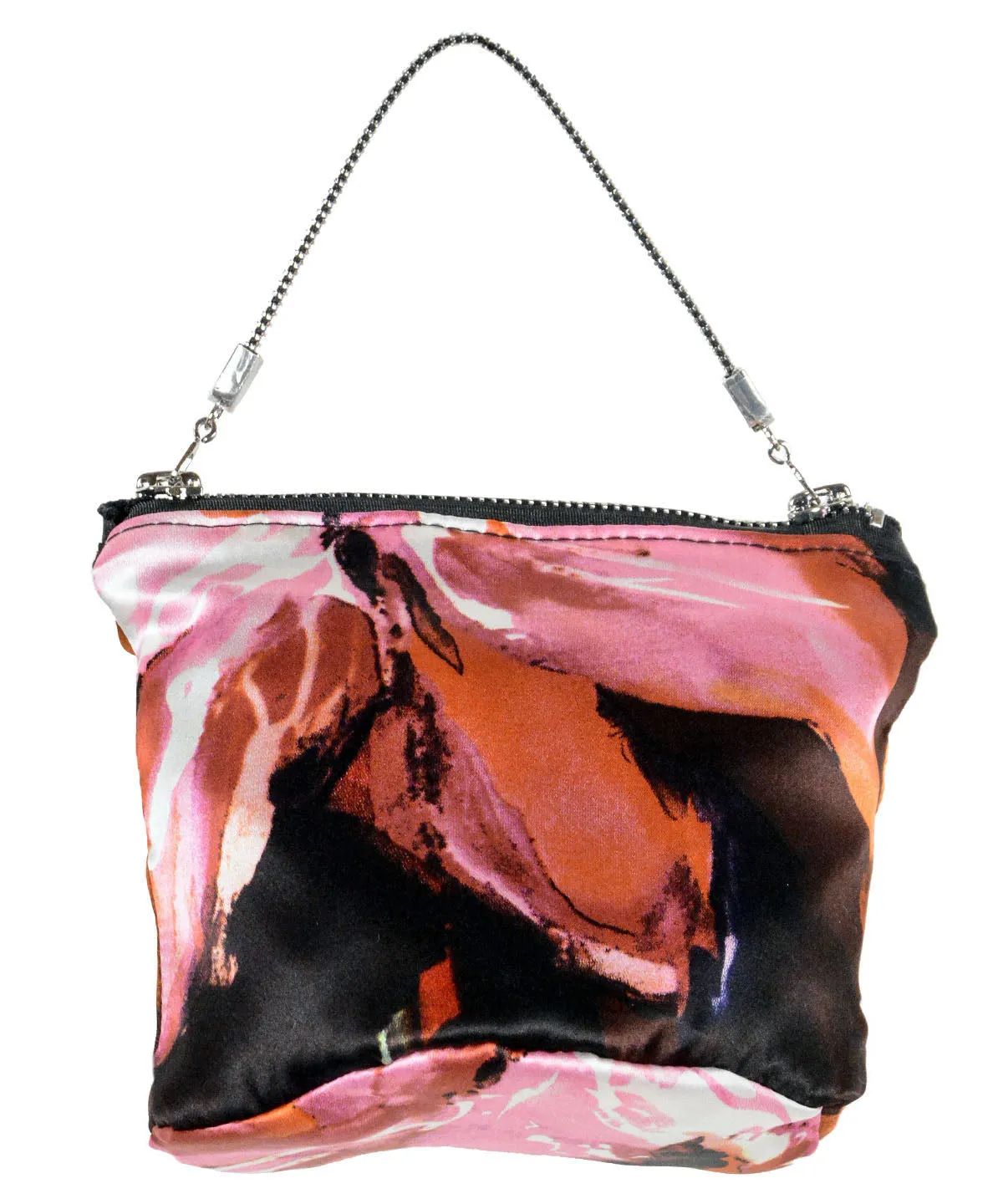 Silk Gift Set - Euro Scarf and Ibiza Bag in Carnival Fiesta