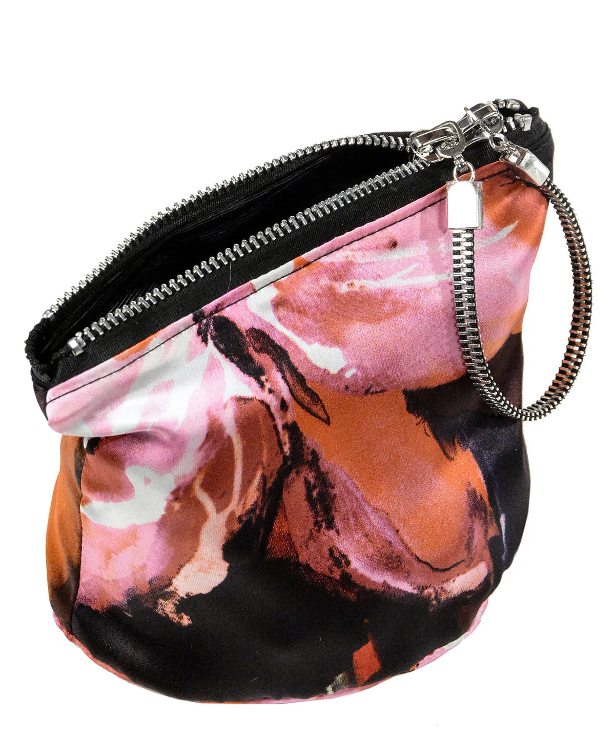 Silk Gift Set - Euro Scarf and Ibiza Bag in Carnival Fiesta