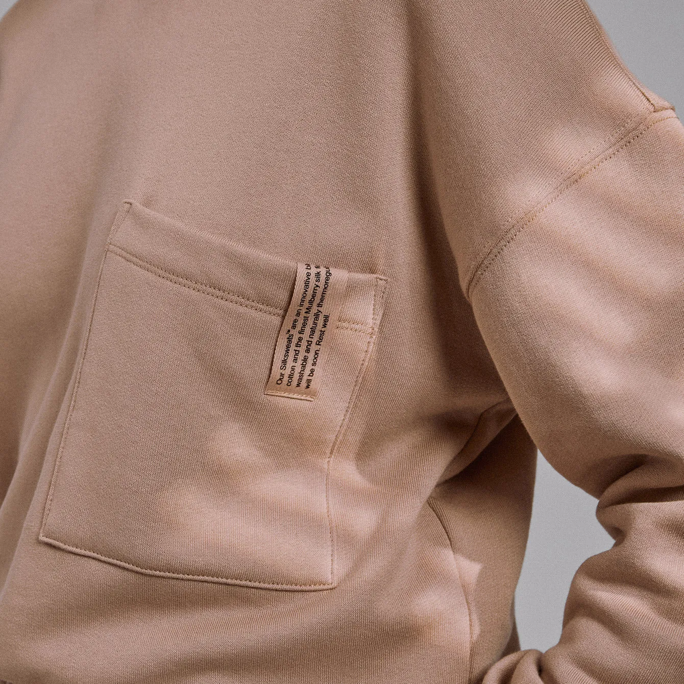 Silksweats™ Pocket Sweatshirt