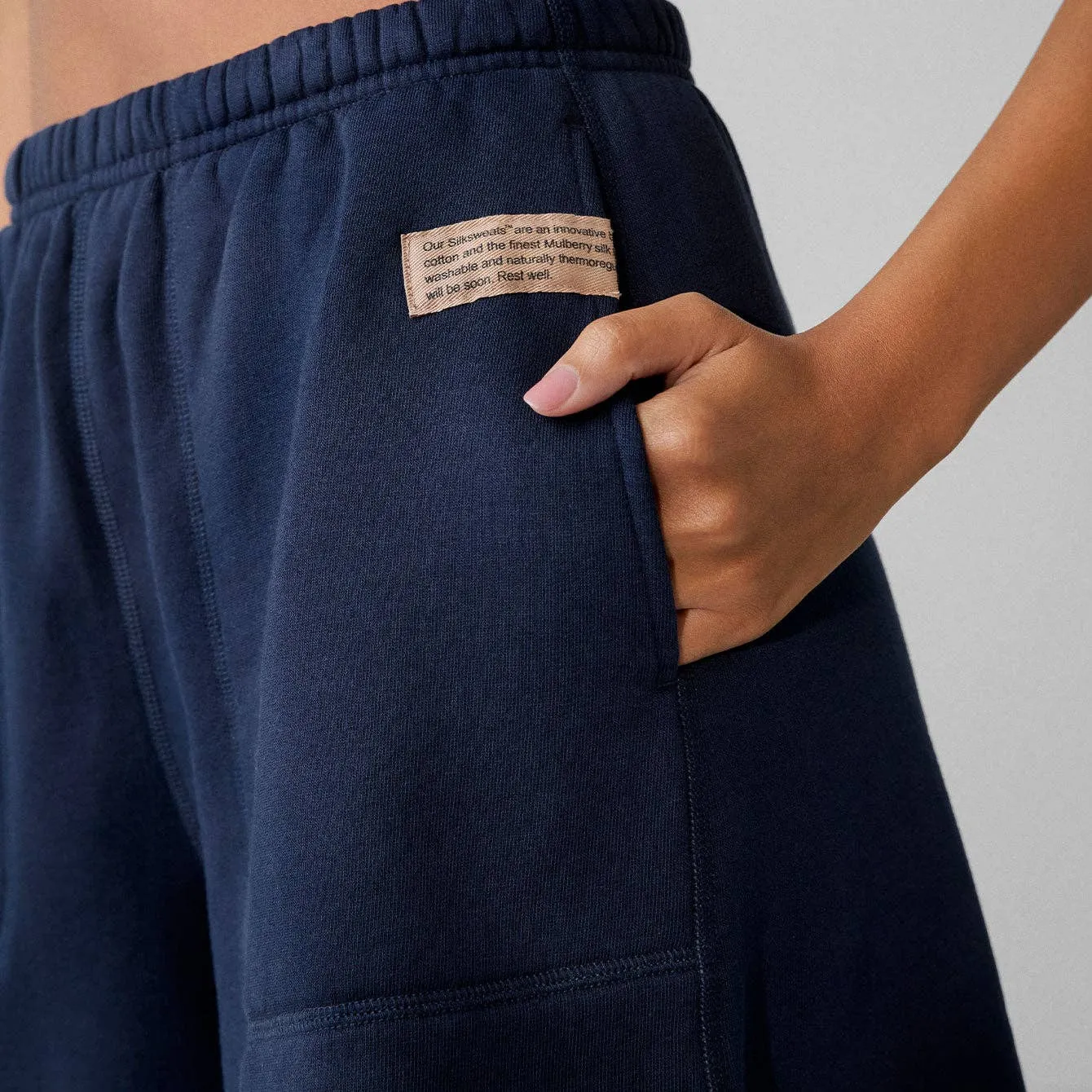 Silksweats™ Reversible Short