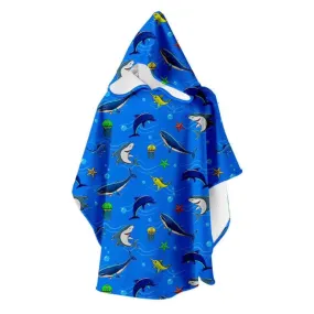 Slipstop Poncho Towel Olympos Multicolor