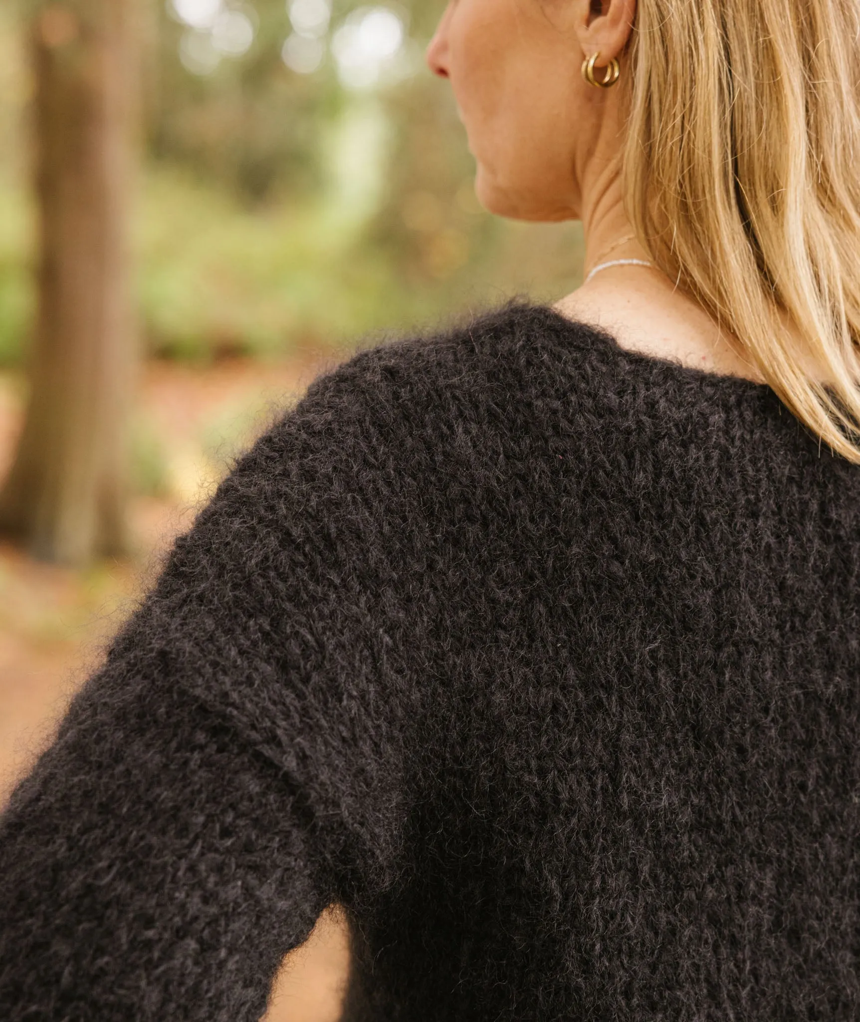 Slouchy Pullover Using Wool and the Gang Take Care Mohair