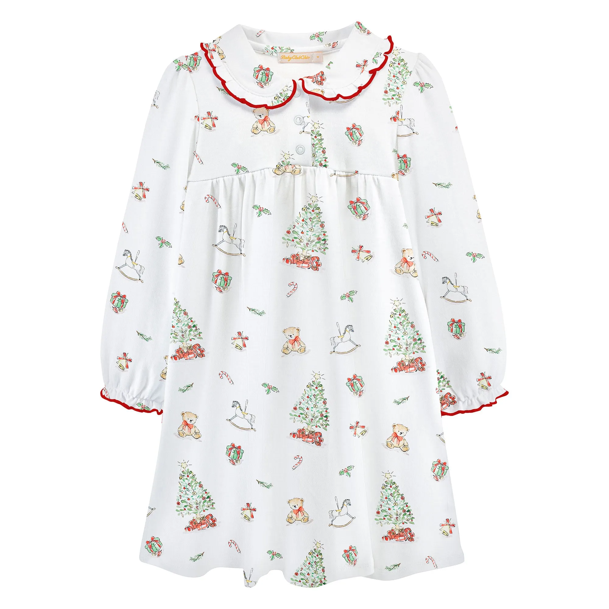 Softest Pima Under The Tree Play Dress