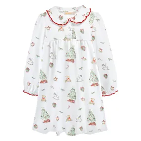 Softest Pima Under The Tree Play Dress