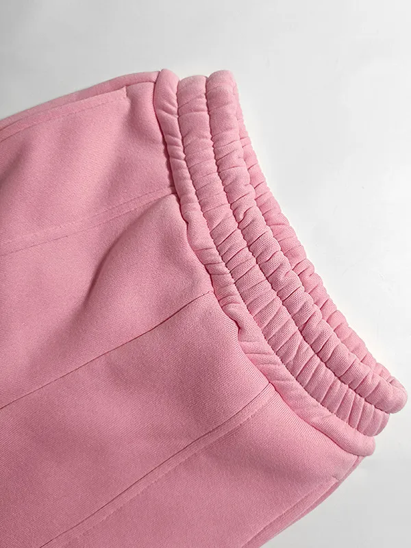 Something Sweet Pink Jogger Set