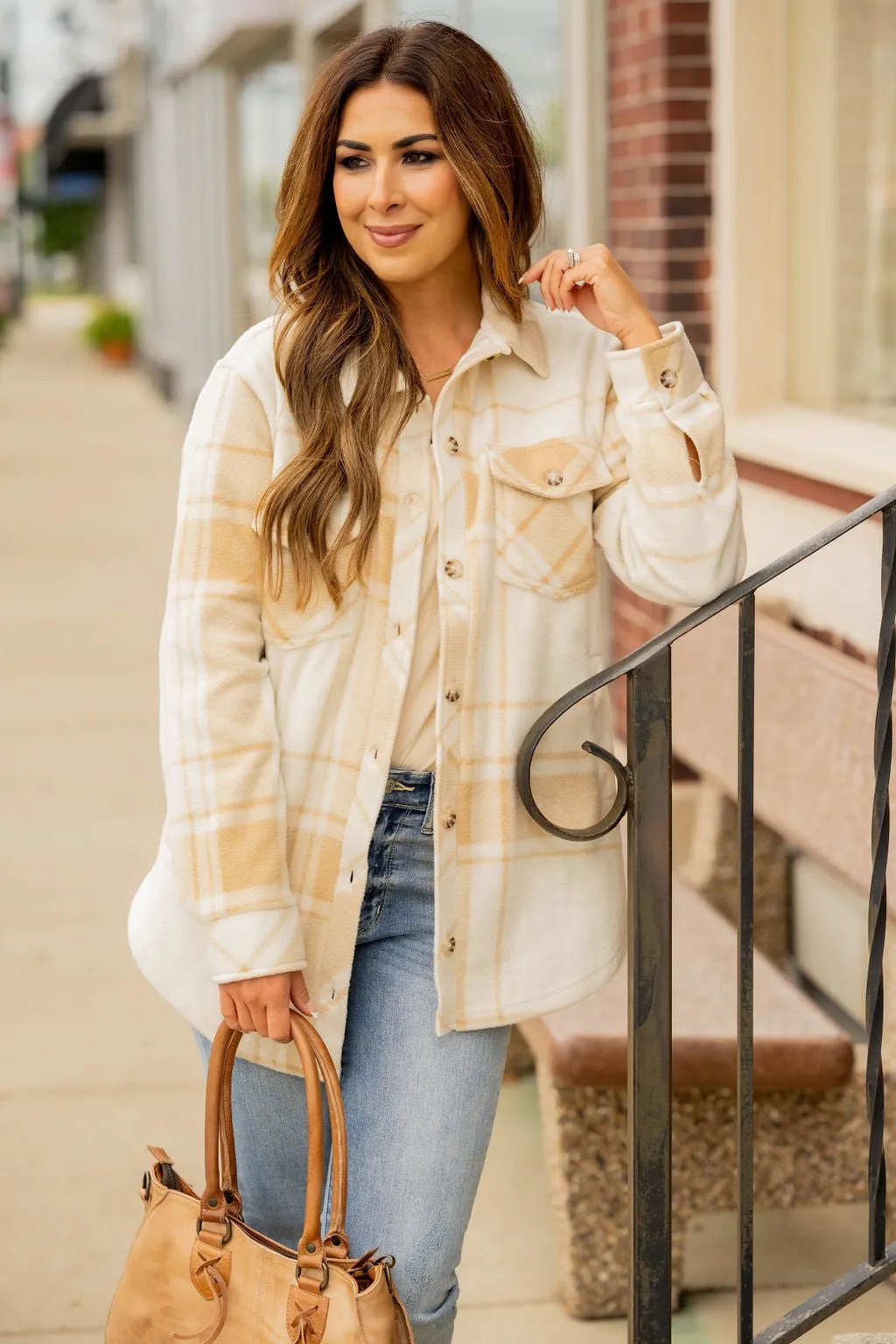 Southern Belle Plaid Shacket