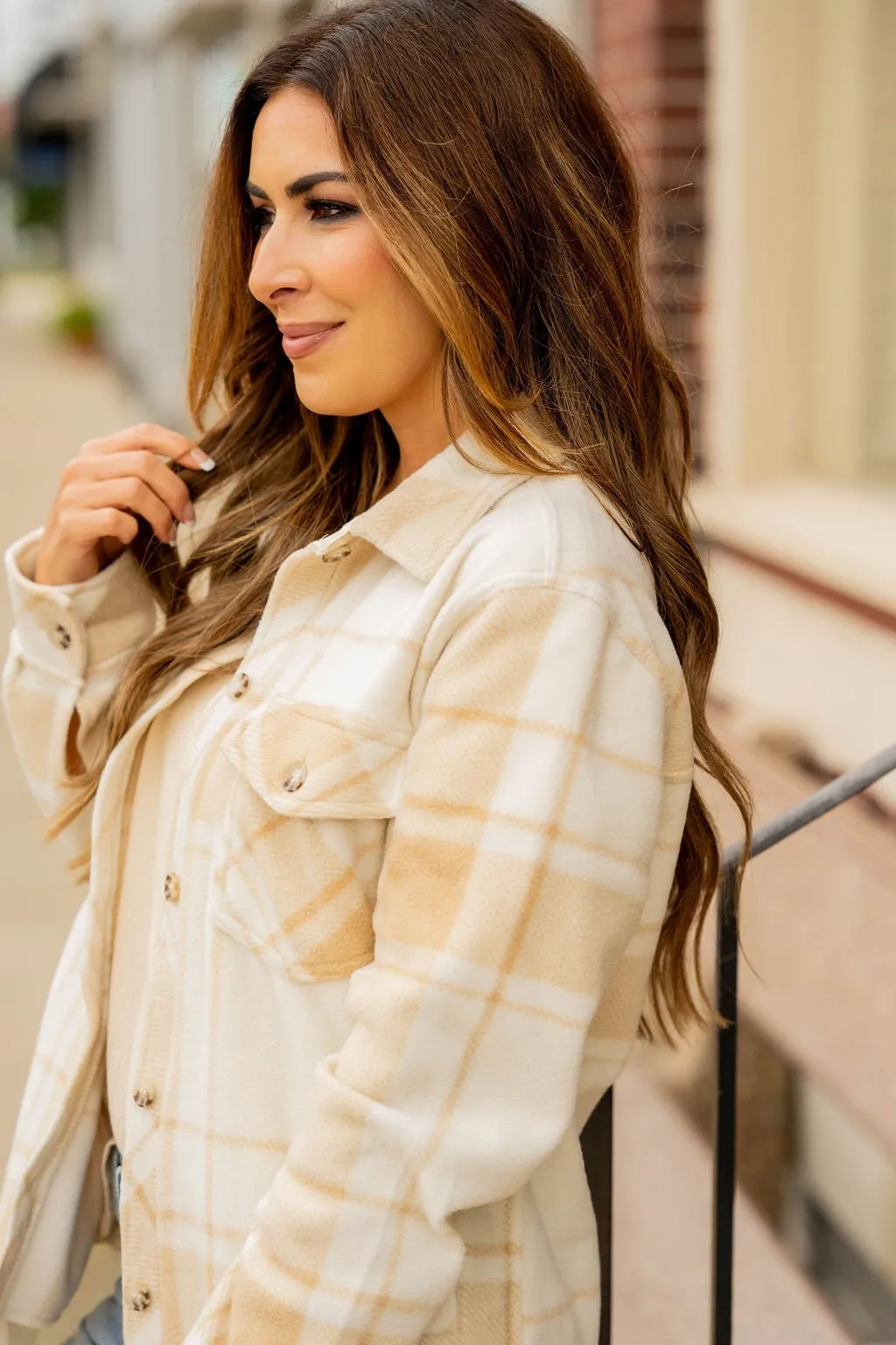 Southern Belle Plaid Shacket