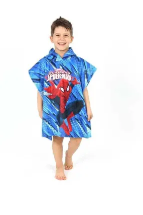 Spider-Man Poncho Towel