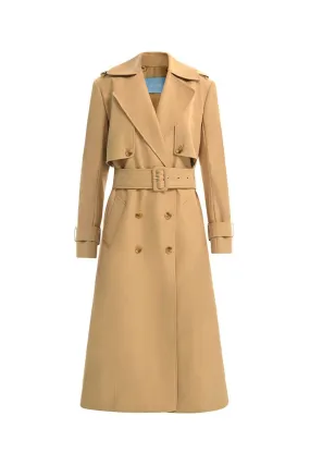 Stella Double-Breasted Trench Coat