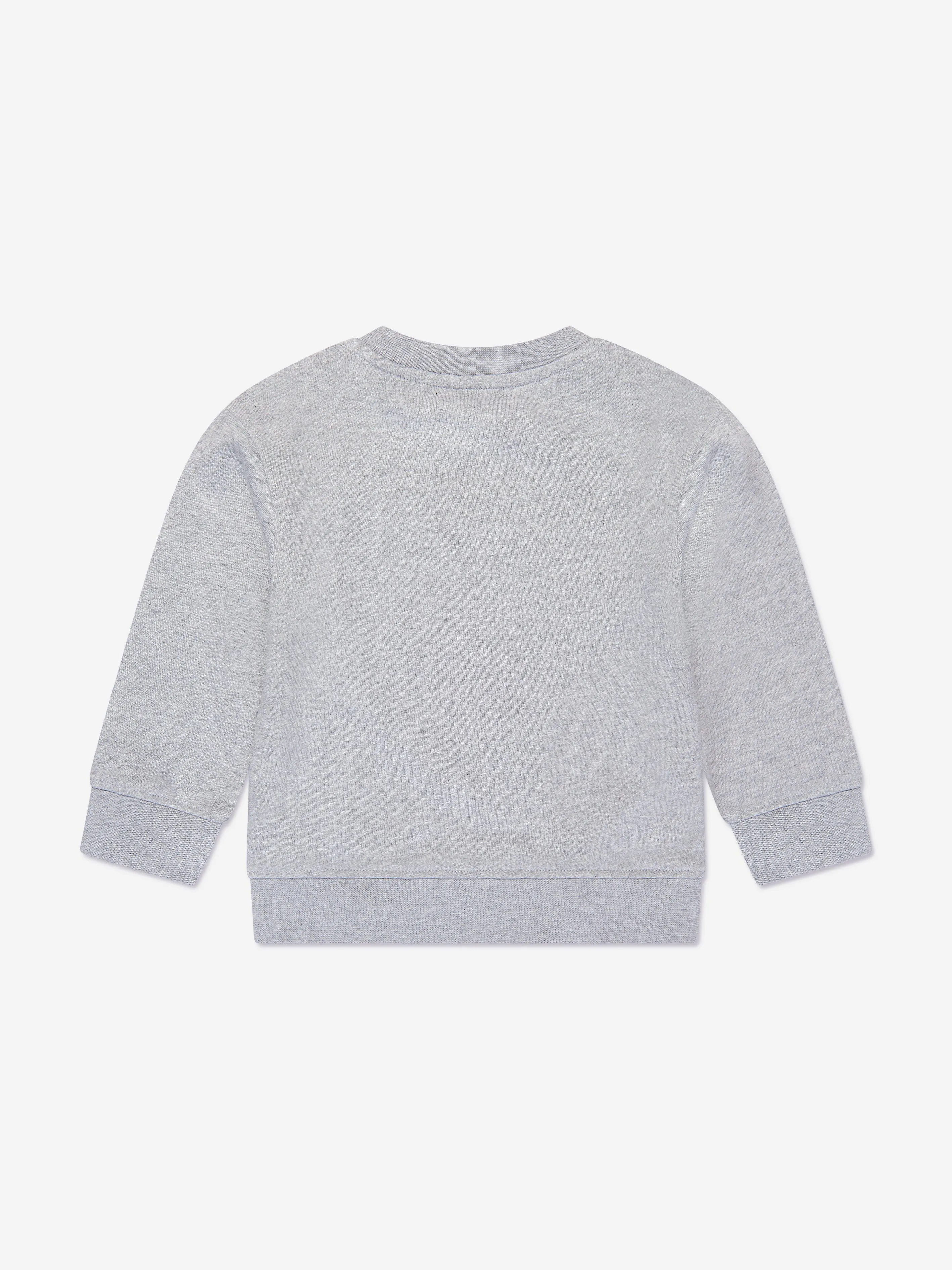 Stella McCartney Kids Logo Sweatshirt in Grey