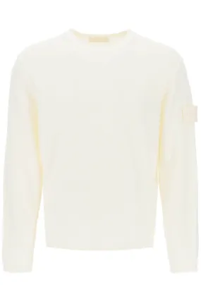 Stone Island cotton and cashmere ghost piece pullover