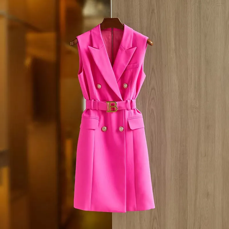 Stylish Blazer Dress