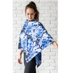 Sun Poncho -  Camo Blu