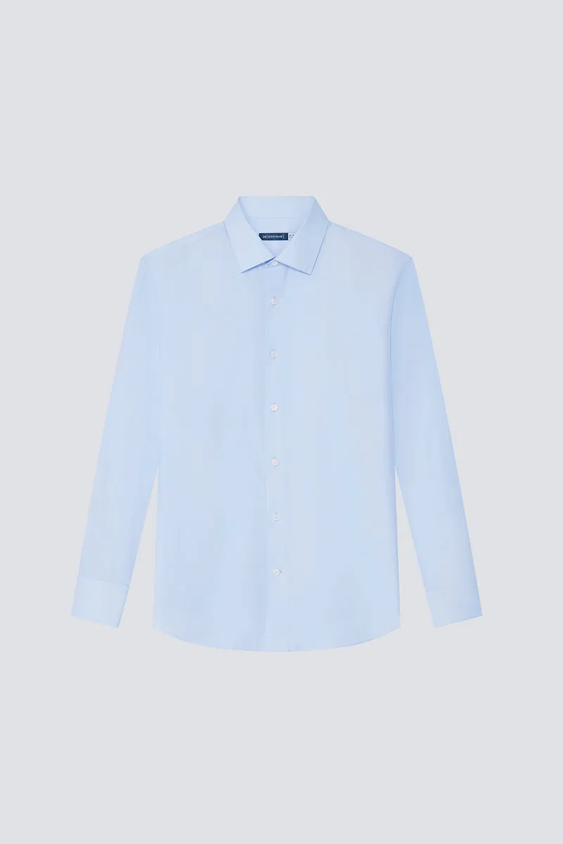 Supreme Cotton-Silk Dress Shirt | Light Blue 1459DK