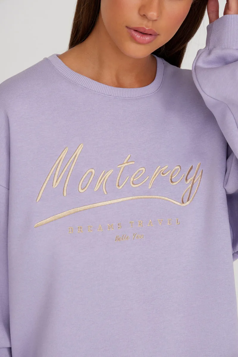 Sweatshirt MONTEREY