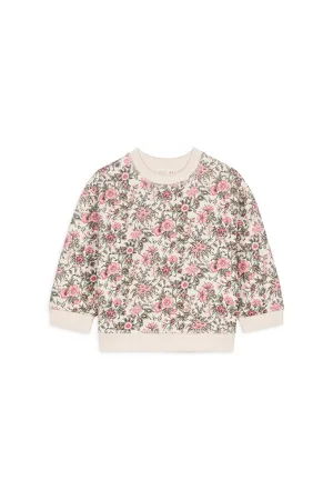 SWEATSHIRT ROSALIA-Ivory Ench Fields