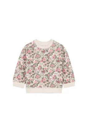 SWEATSHIRT ROSALIA-Ivory Ench Fields