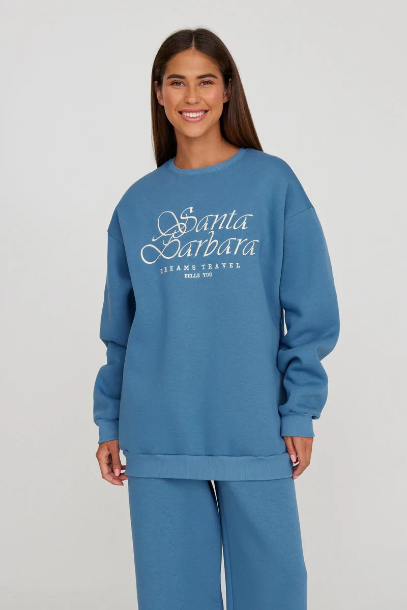 Sweatshirt SANTA BARBARA