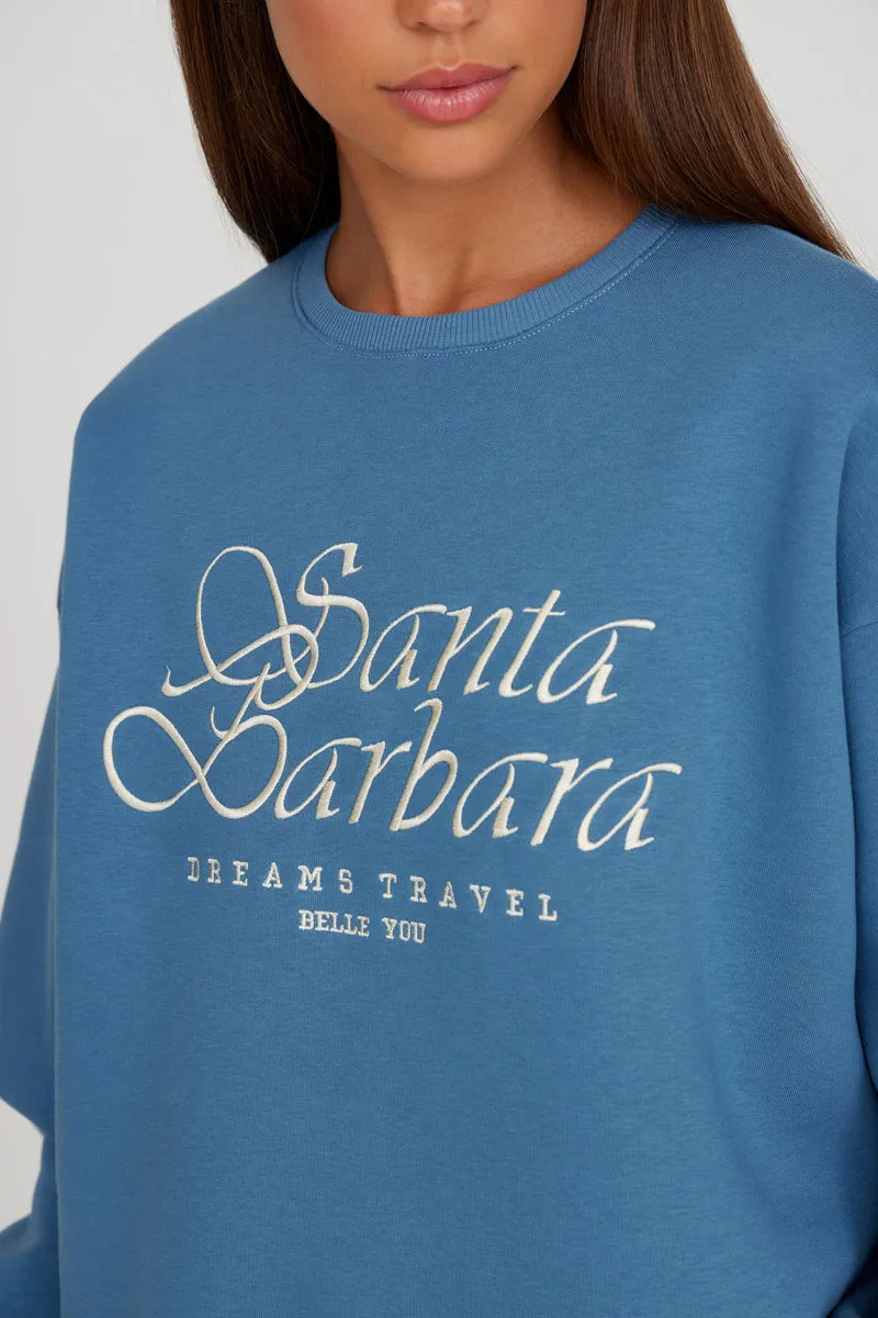 Sweatshirt SANTA BARBARA