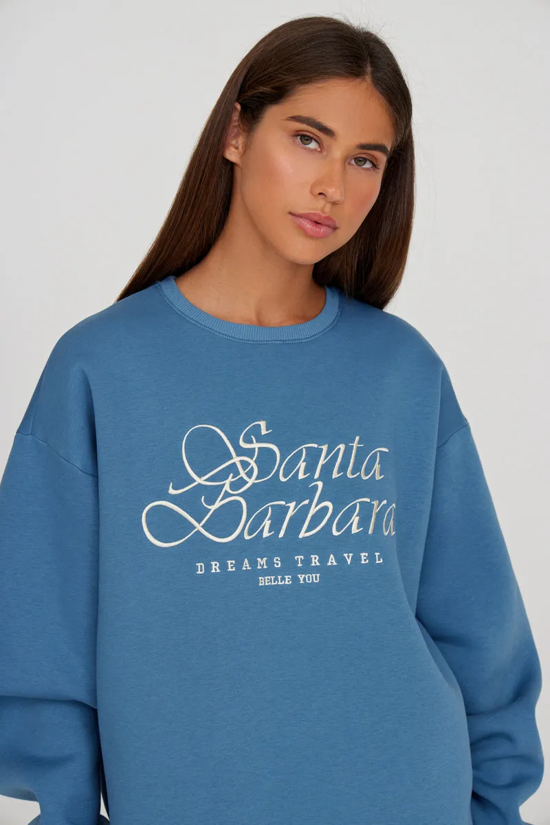 Sweatshirt SANTA BARBARA