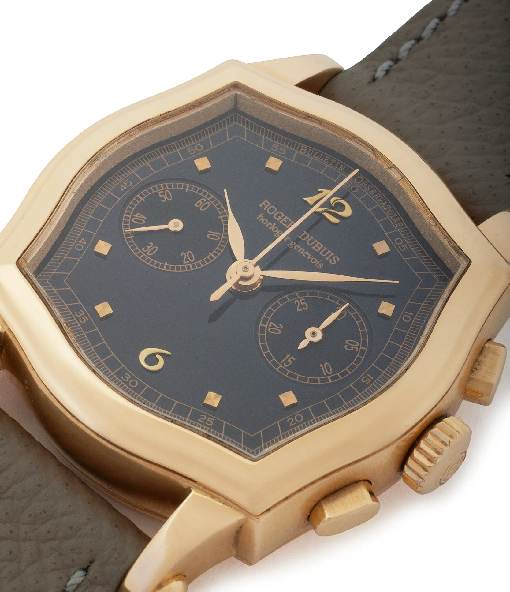 Sympathie Chronograph S34 56 5 | Rose Gold