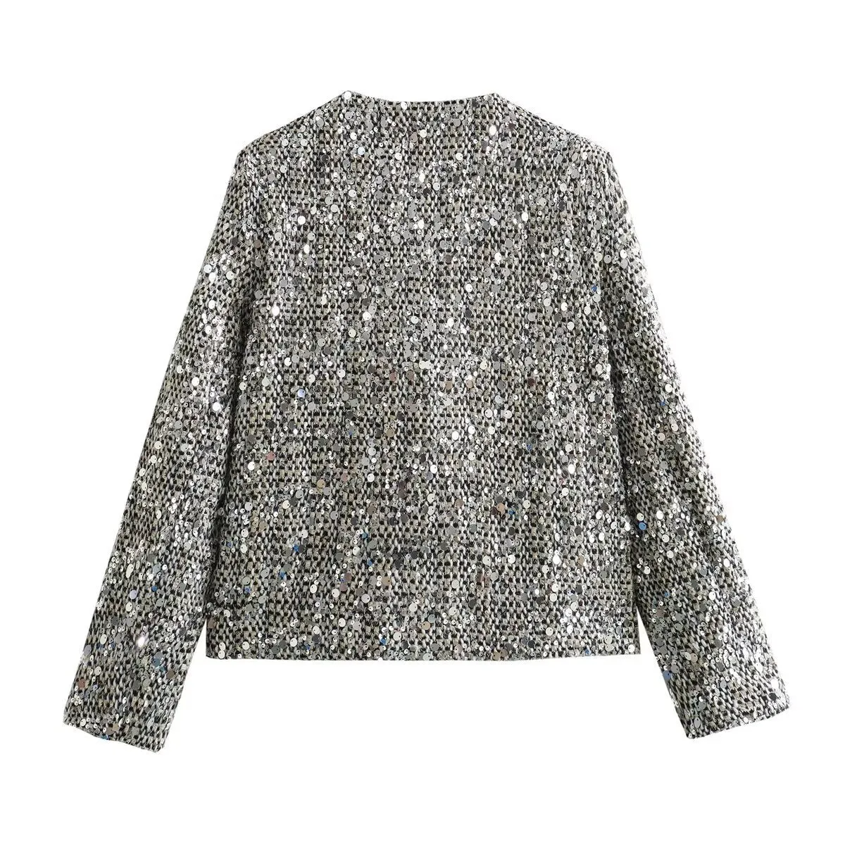 Tabitha Short Sequined Jacket