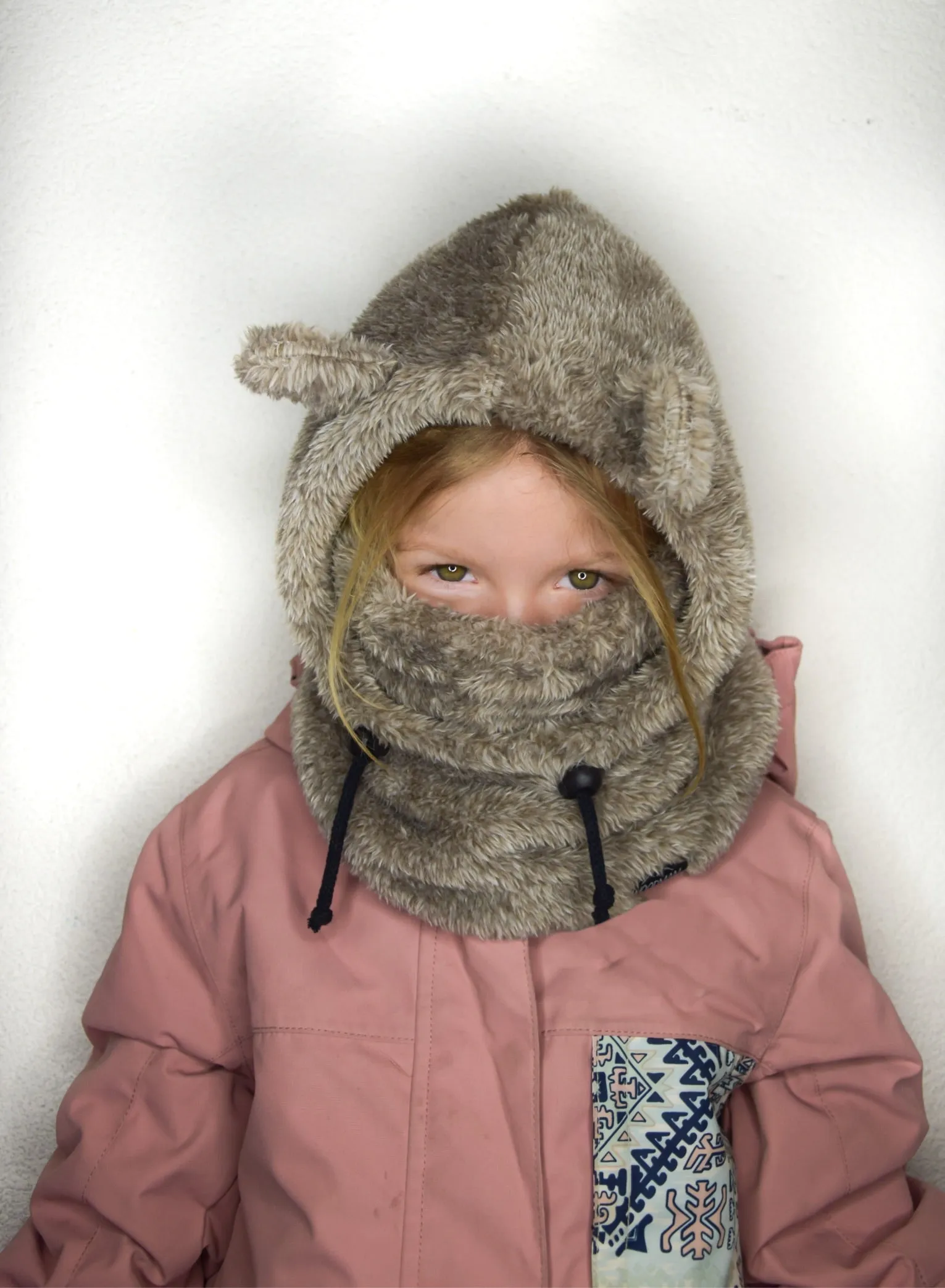 Teddy Kiddo Hood