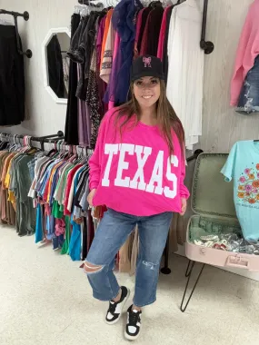 Texas Sweatshirt