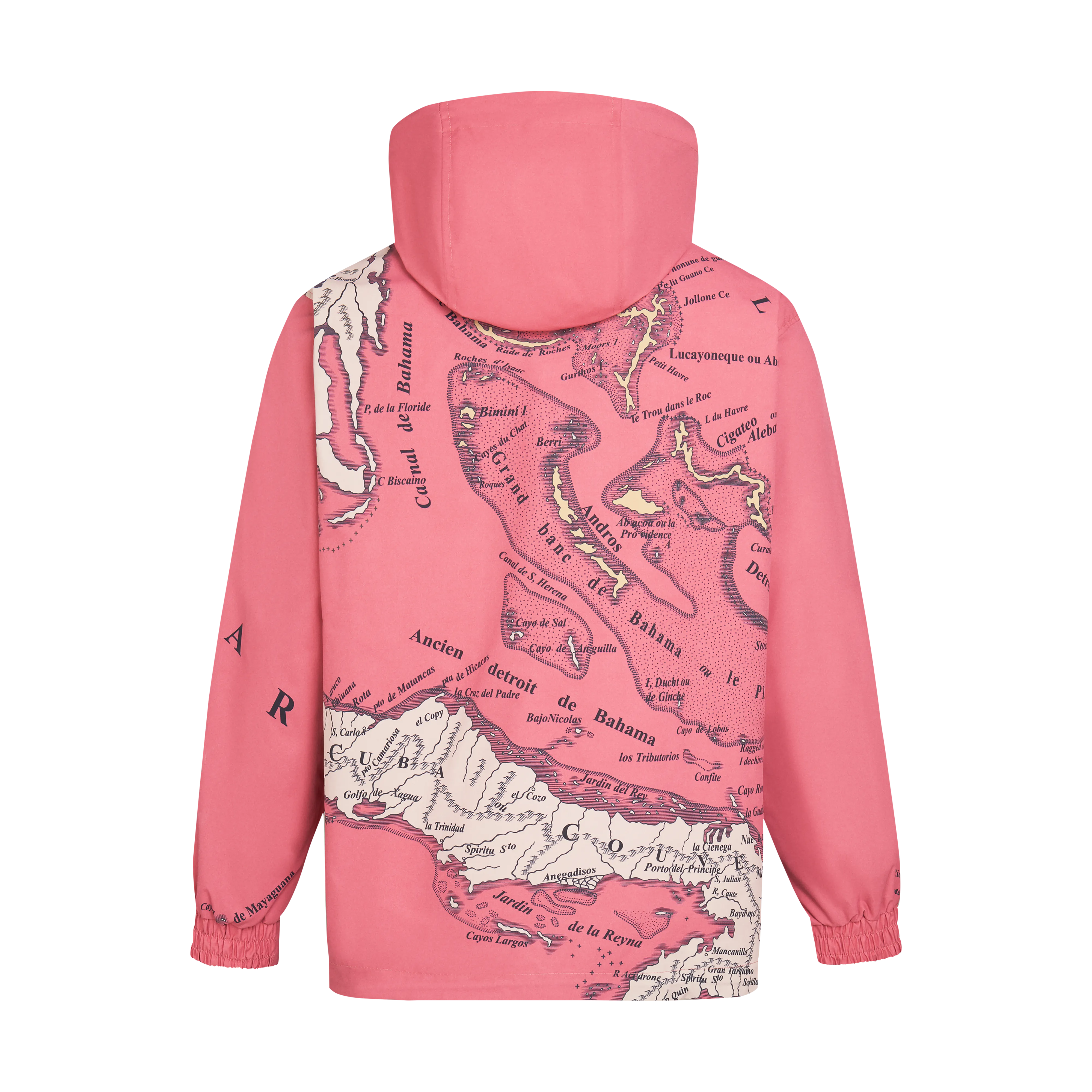 THE CARTE LUCAYOS JACKET-CORAL