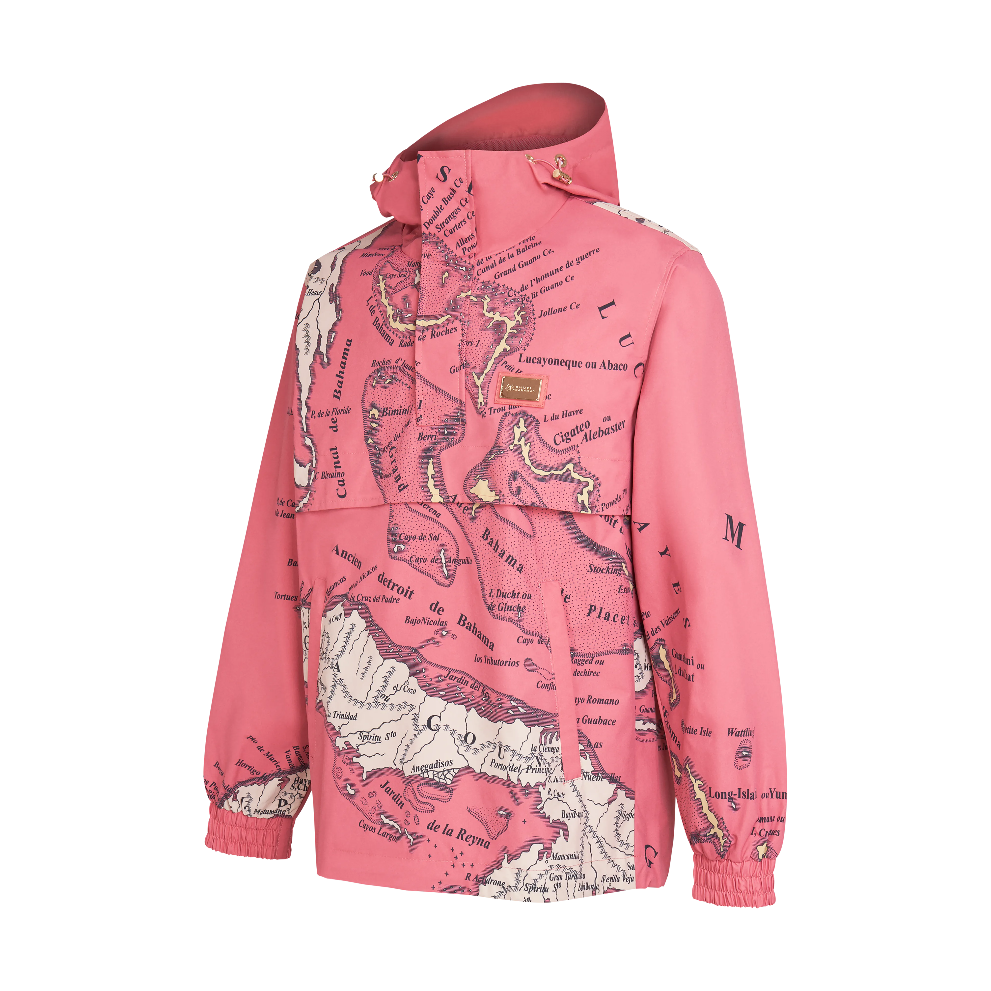 THE CARTE LUCAYOS JACKET-CORAL