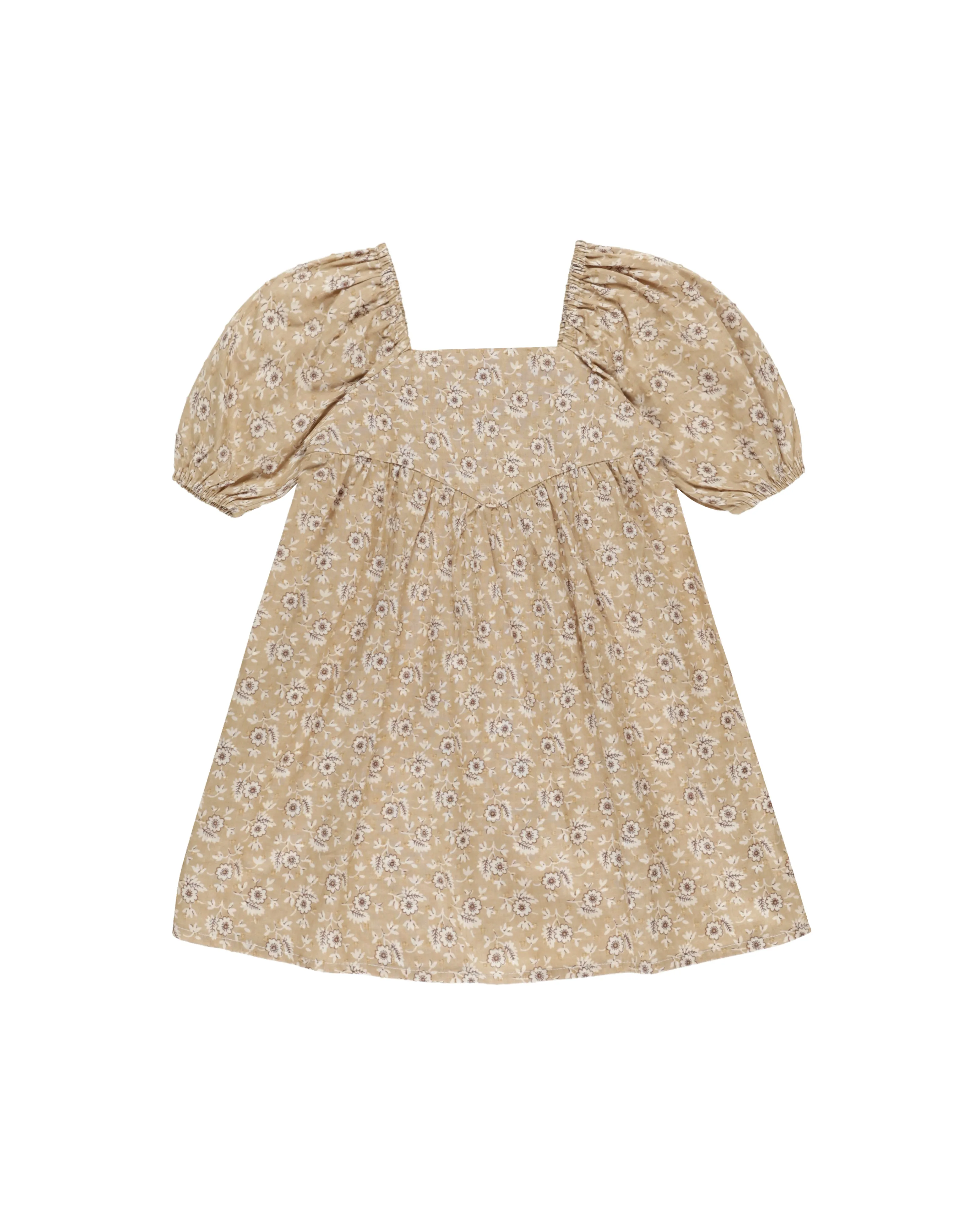 The Cassidy Dress by Rylee   Cru - Golden Fields - BABY