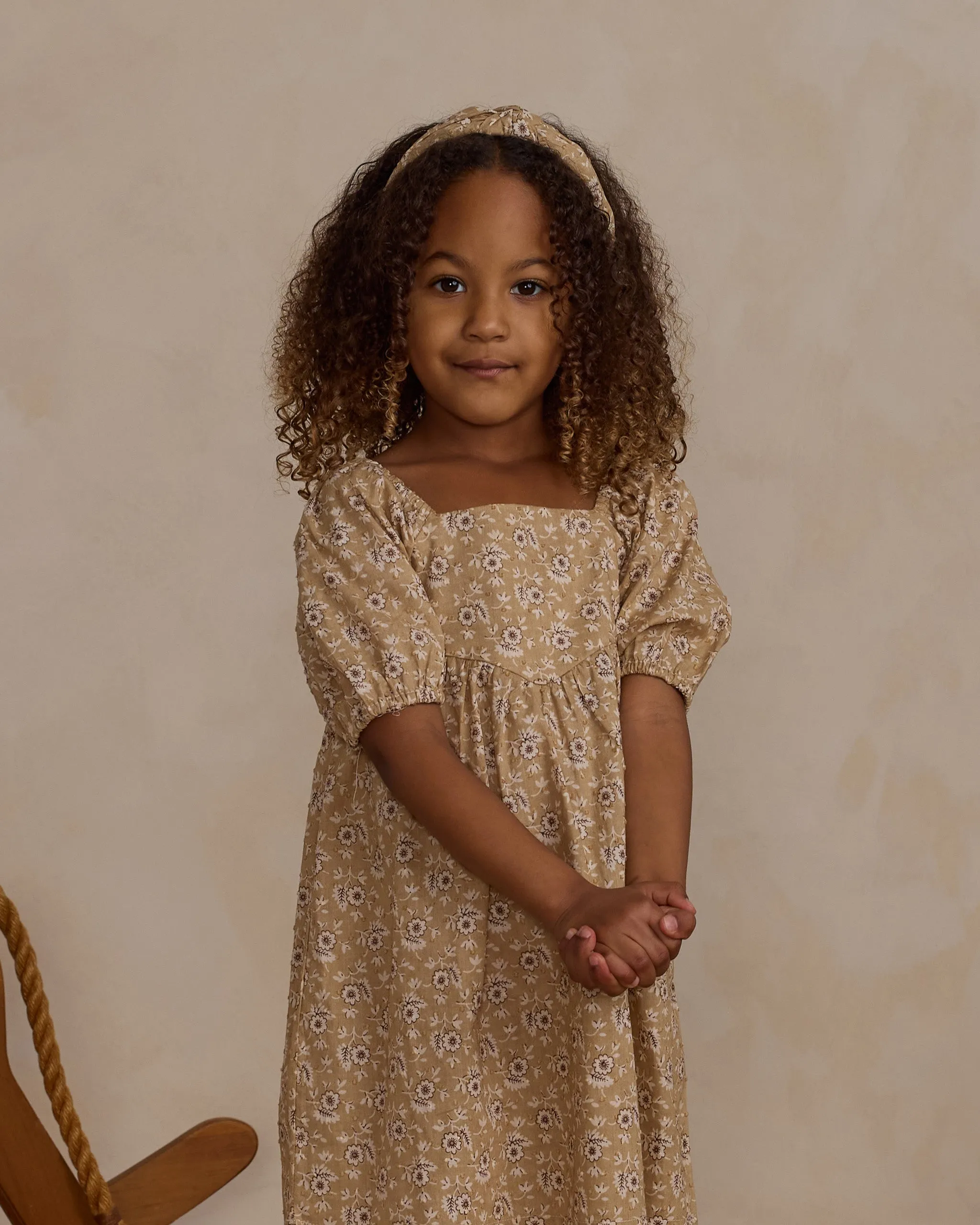 The Cassidy Dress by Rylee   Cru - Golden Fields - BABY