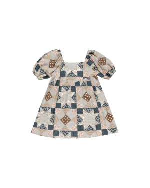 The Cassidy Dress by Rylee   Cru - Patchwork - BABY