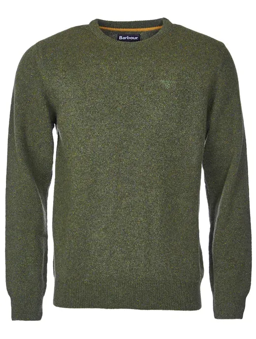 Tisbury Crew Neck Sweater - Forest