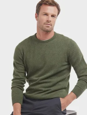 Tisbury Crew Neck Sweater - Forest