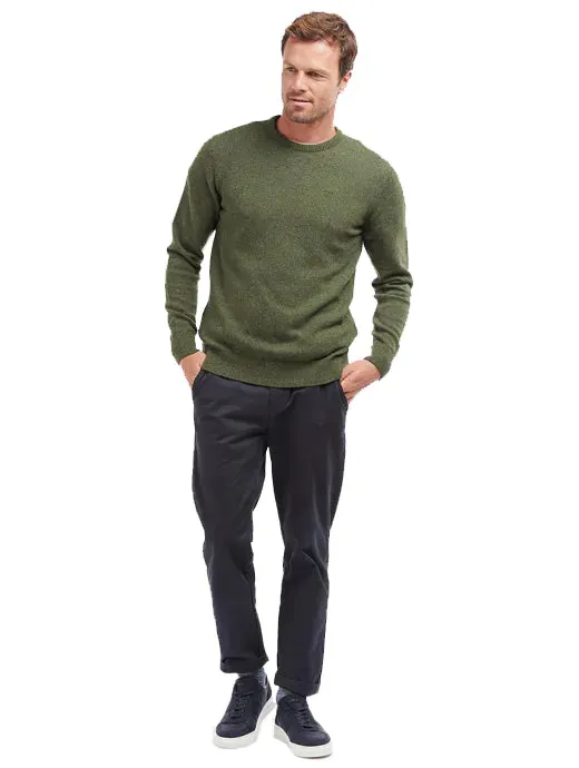 Tisbury Crew Neck Sweater - Forest