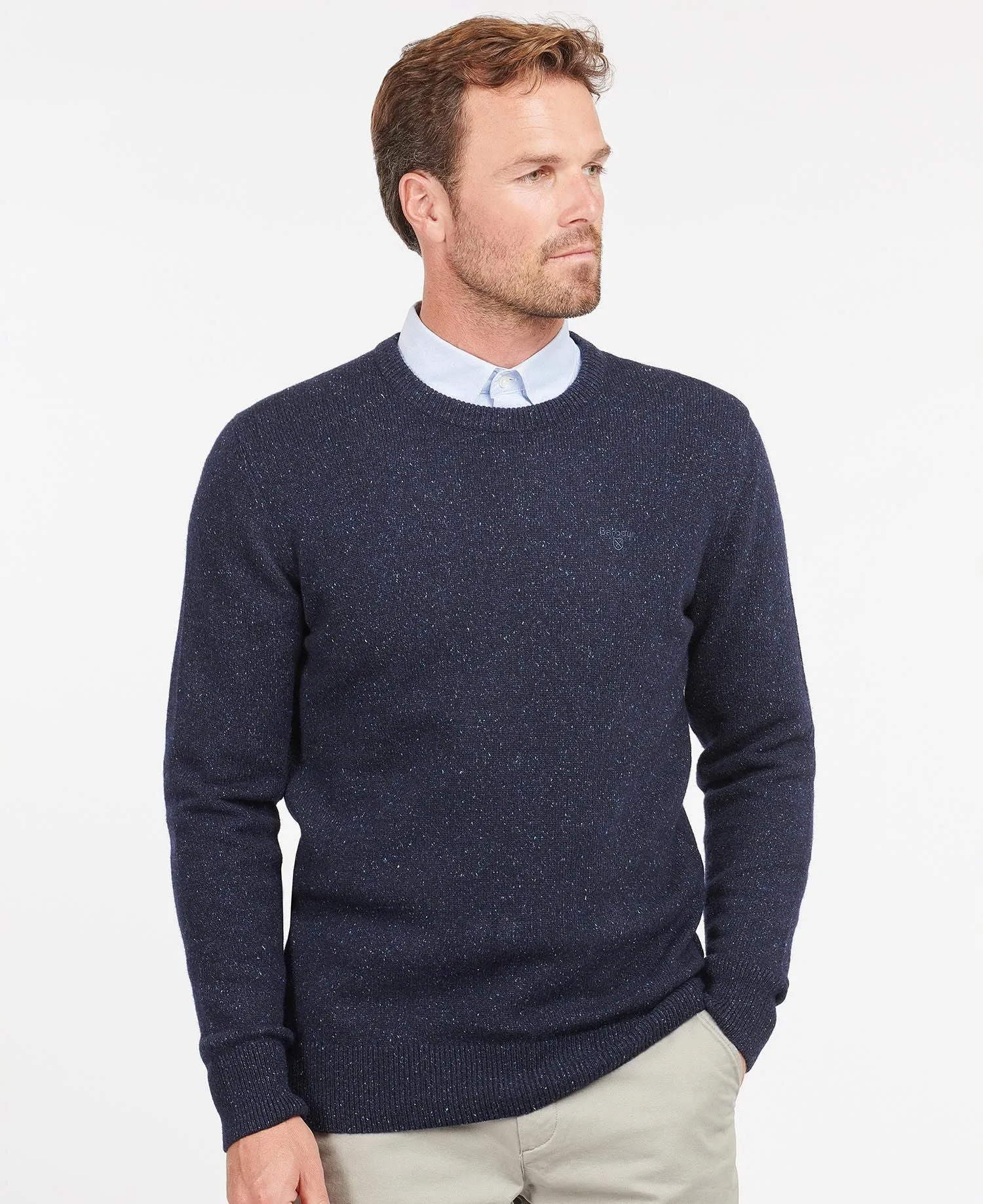 Tisbury Crew Neck Sweater - Navy