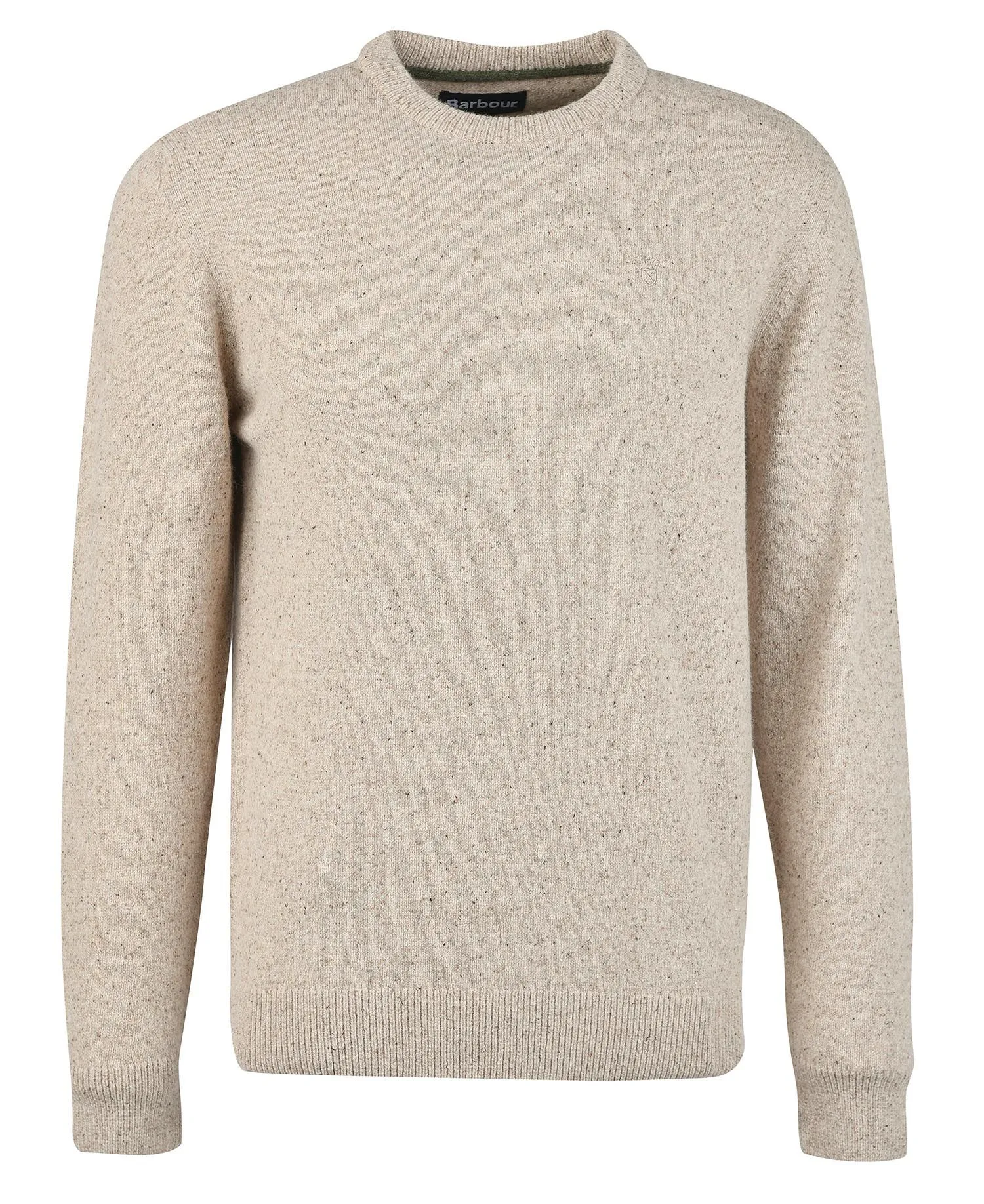 Tisbury Crew Neck Sweater - Stone