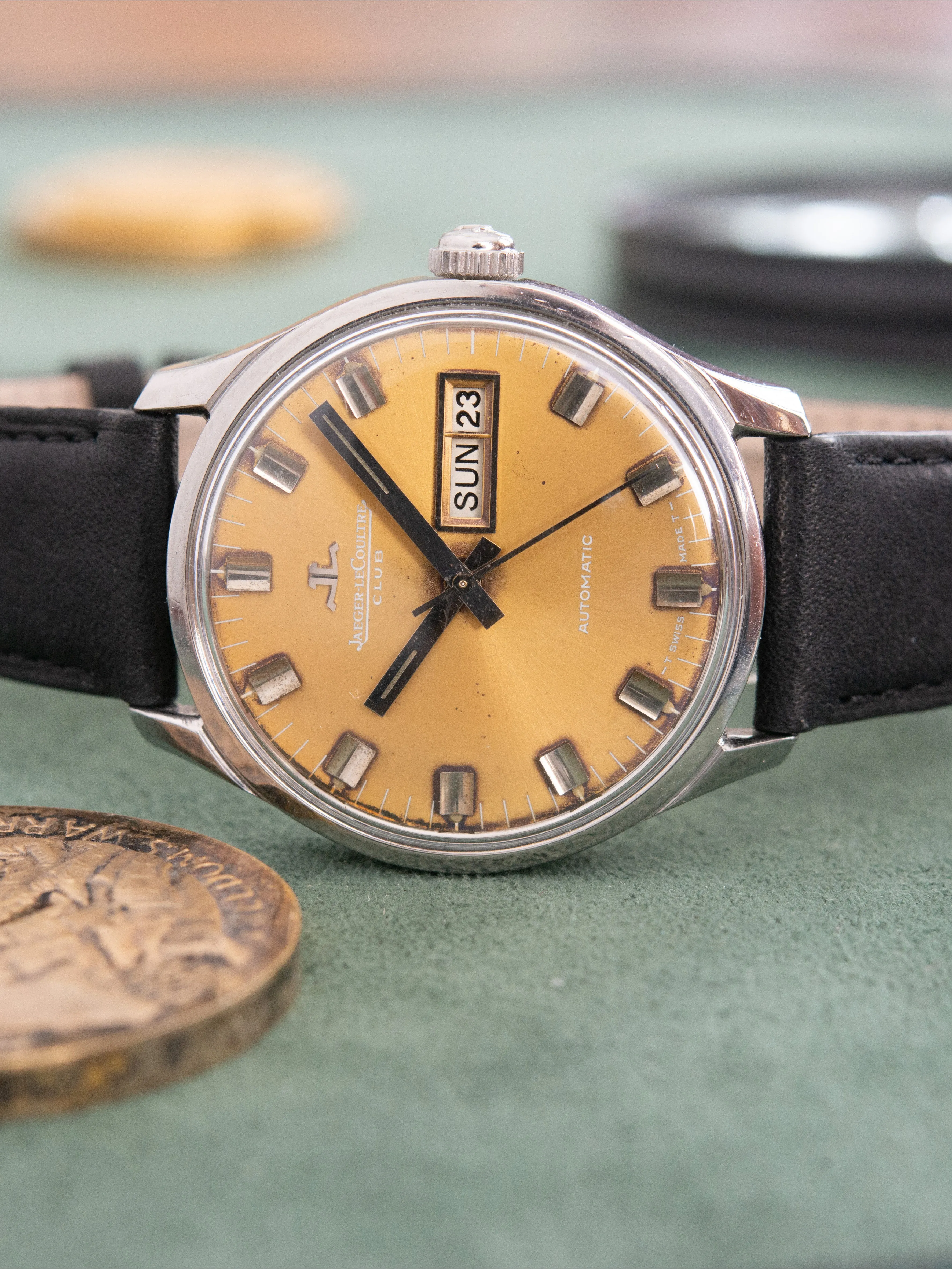 Tropical 1970s Jaeger-LeCoultre Club (Ref. E300105)