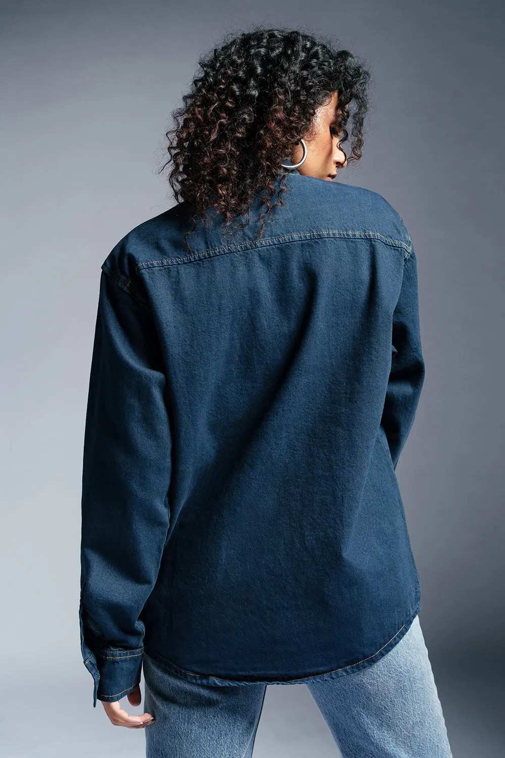 Urban Blue Women's Denim Jacket