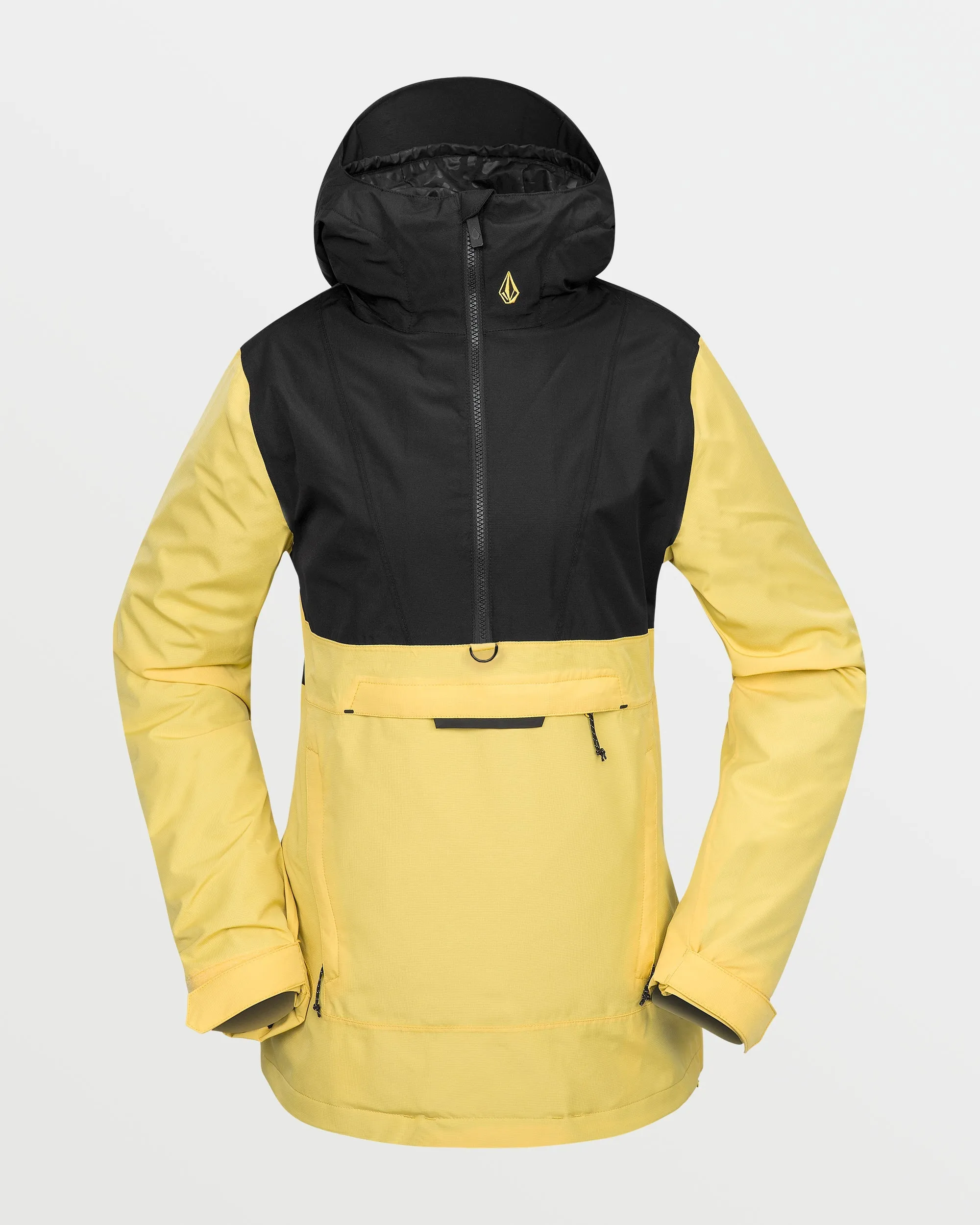 Womens Ashfield Pullover - Dark Yellow