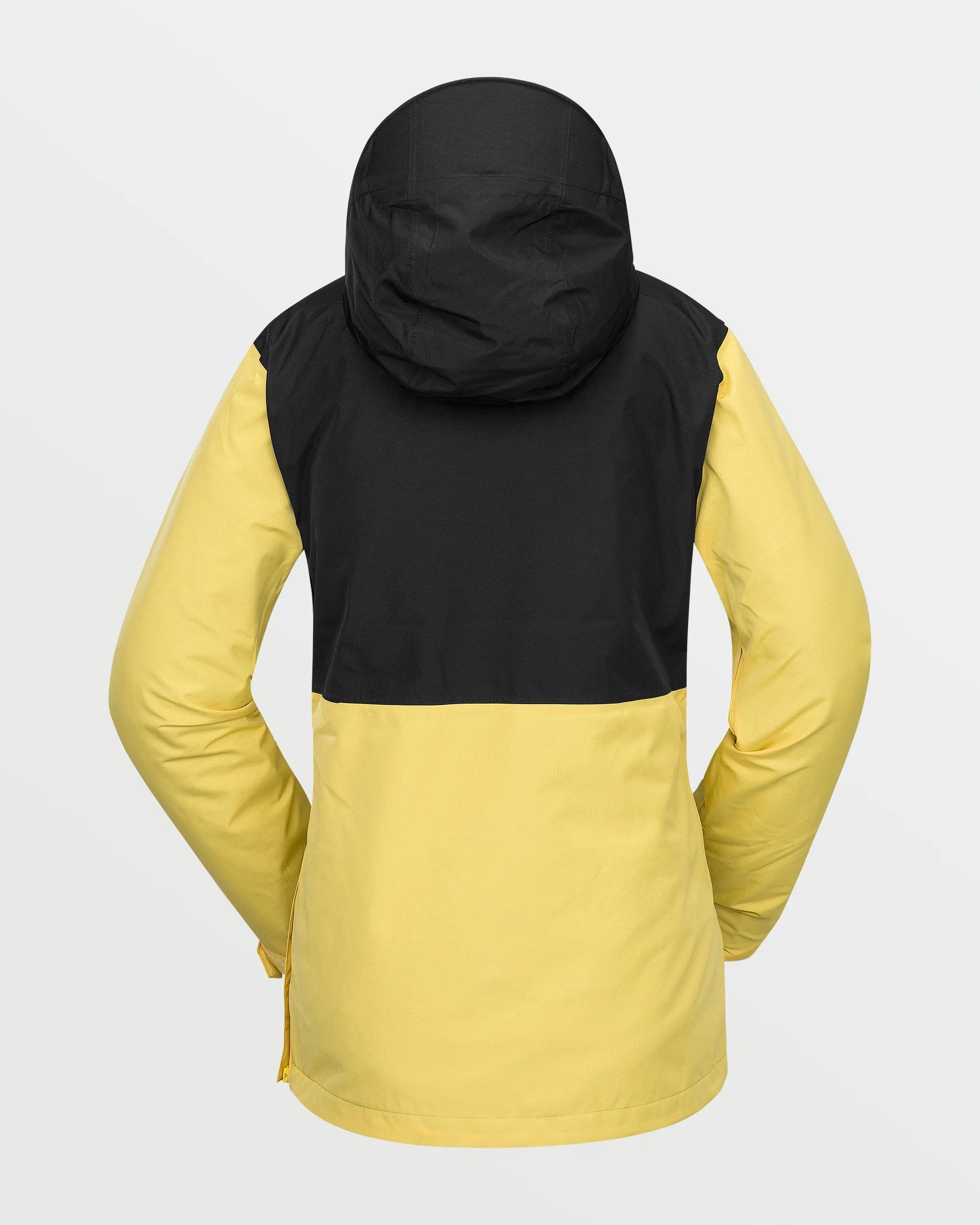 Womens Ashfield Pullover - Dark Yellow