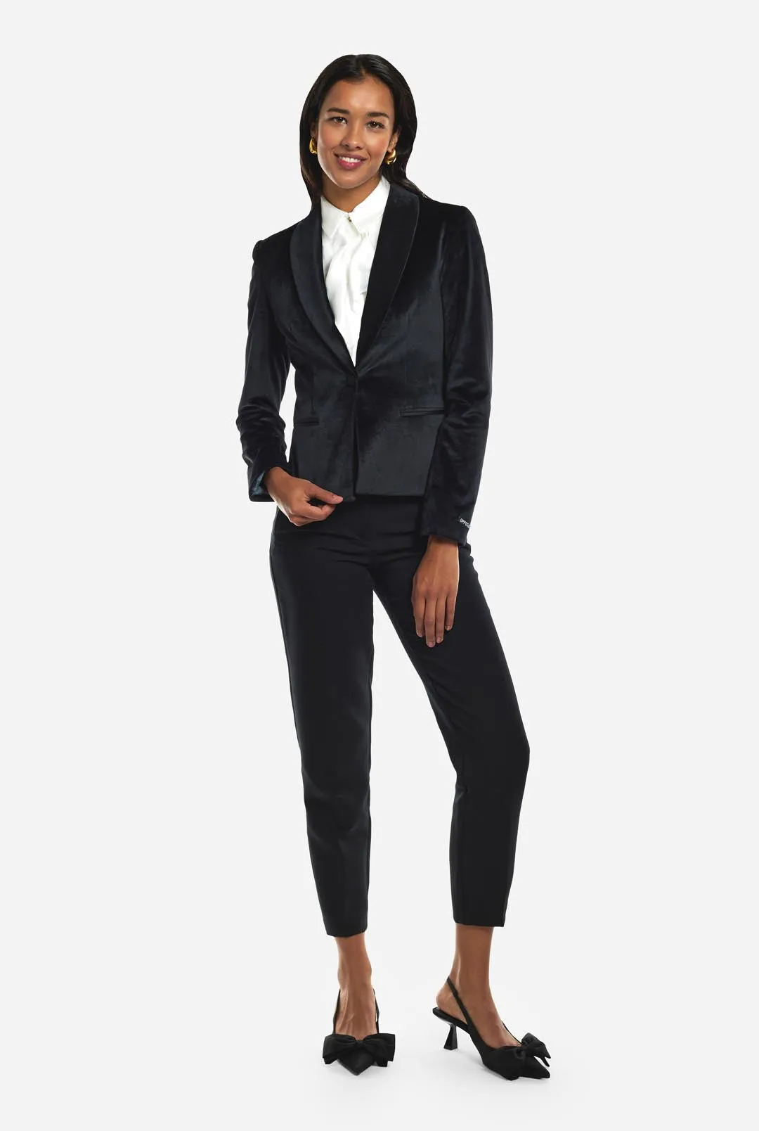 Womens Dinner Jacket - Black