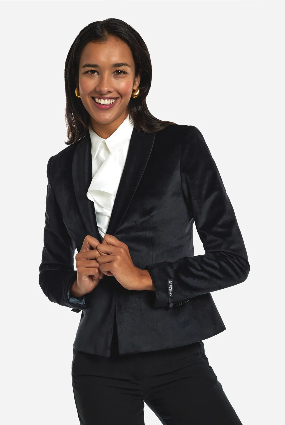 Womens Dinner Jacket - Black