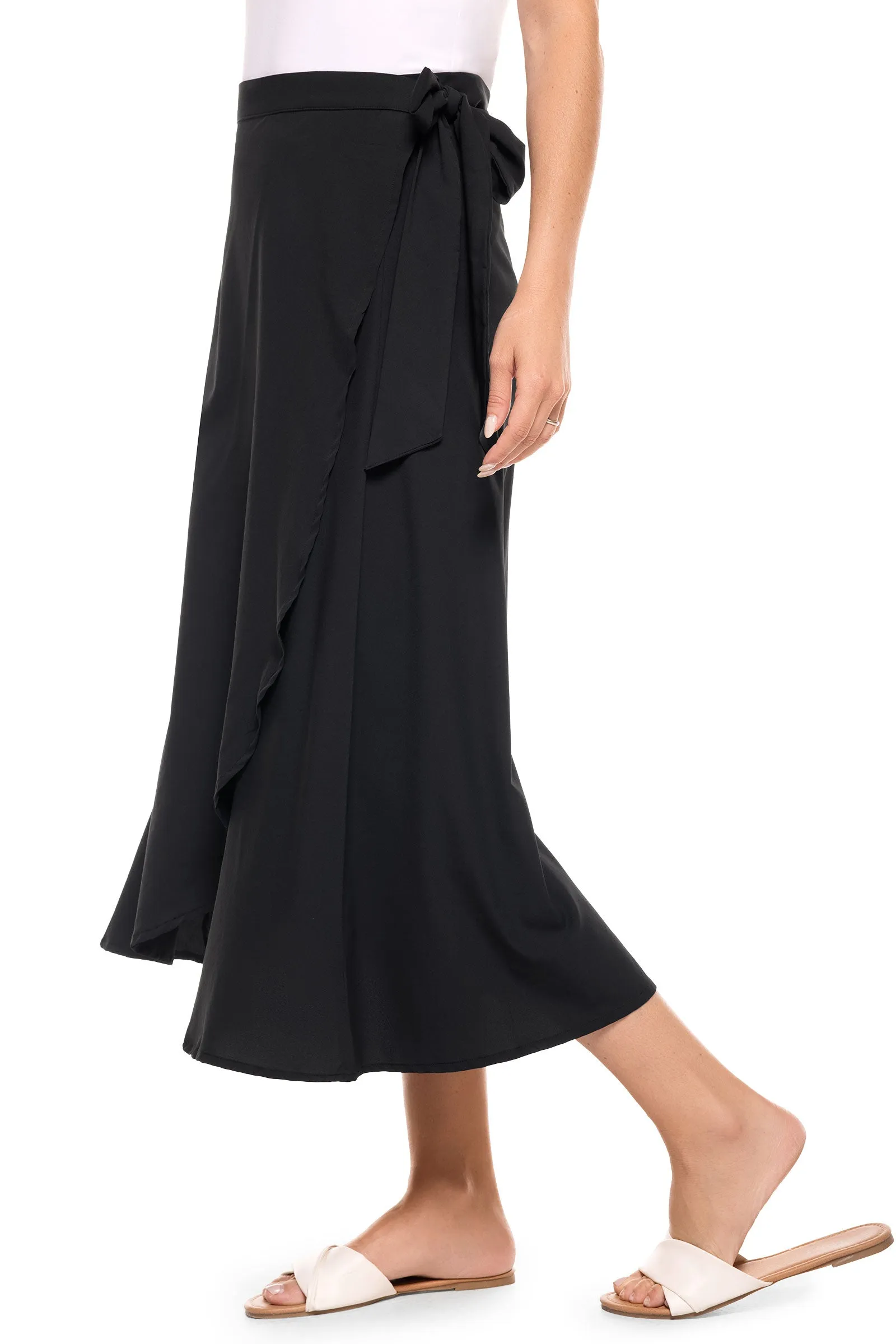 Women's Isla Convertible Wrap  |  Black